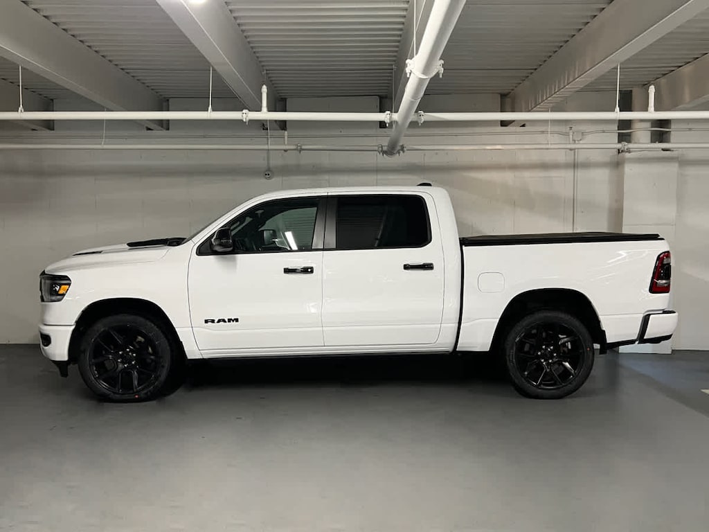 Used 2023 Ram 1500 Laramie 4x4 Crew Cab 57 Box Truck