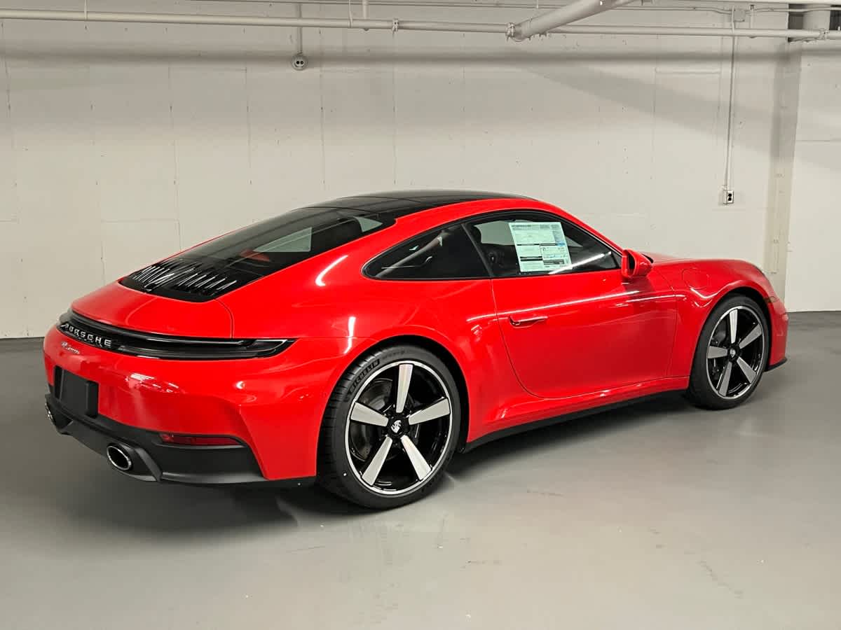 new 2026 Porsche 911 car