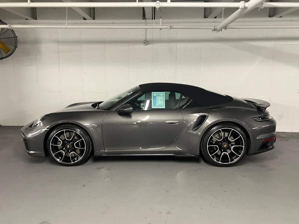 Certified 2024 Porsche 911 Turbo Convertible