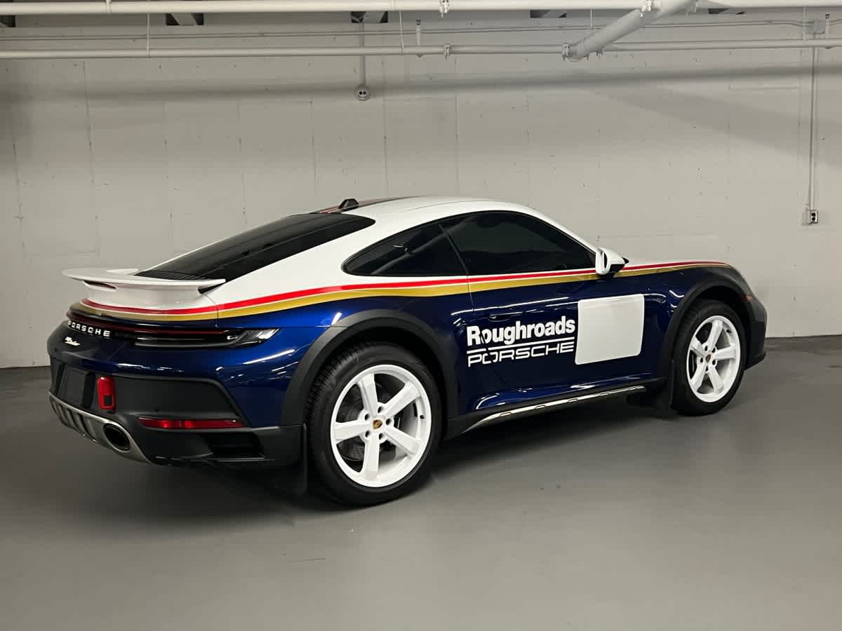 used 2024 Porsche 911 car, priced at $349,498