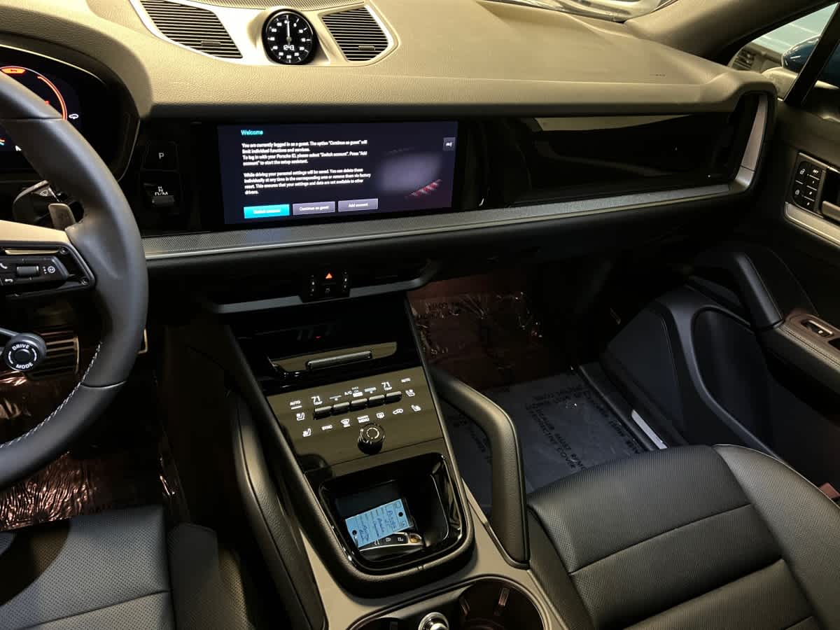 used 2025 Porsche Cayenne car, priced at $112,498