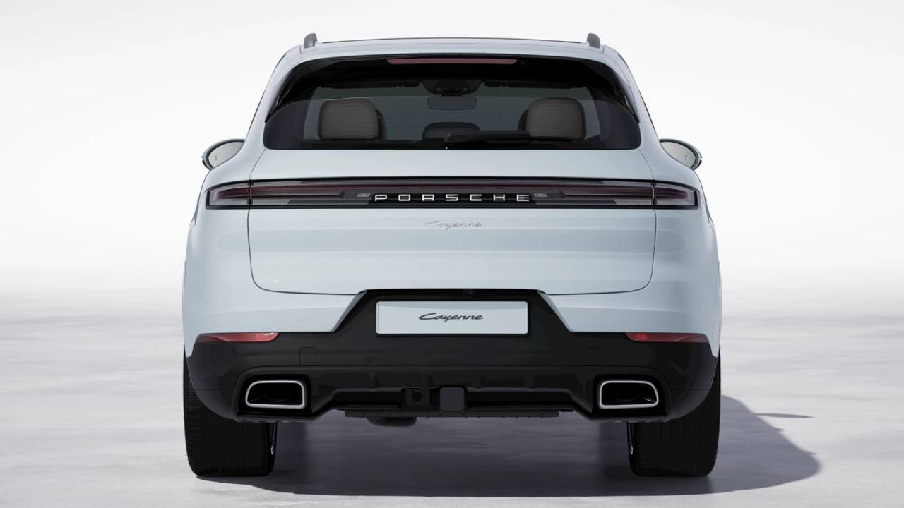 new 2026 Porsche Cayenne car