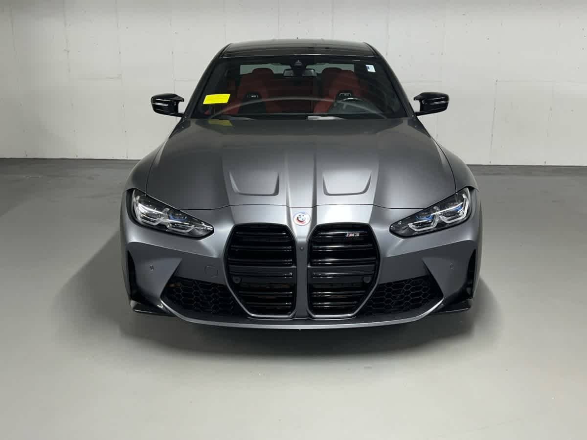 used 2022 BMW M3 Sedan car, priced at $69,998
