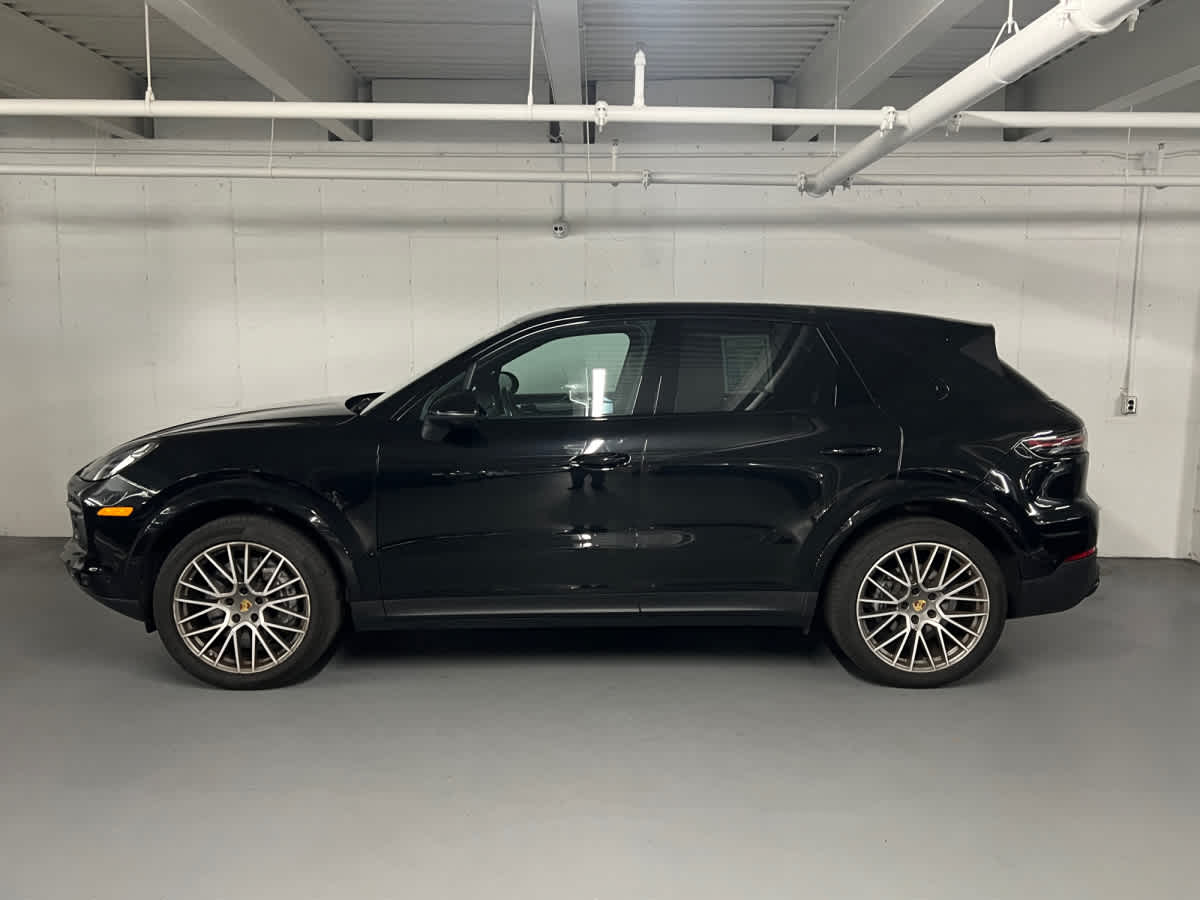 Certified 2023 Porsche Cayenne Platinum Edition SUV