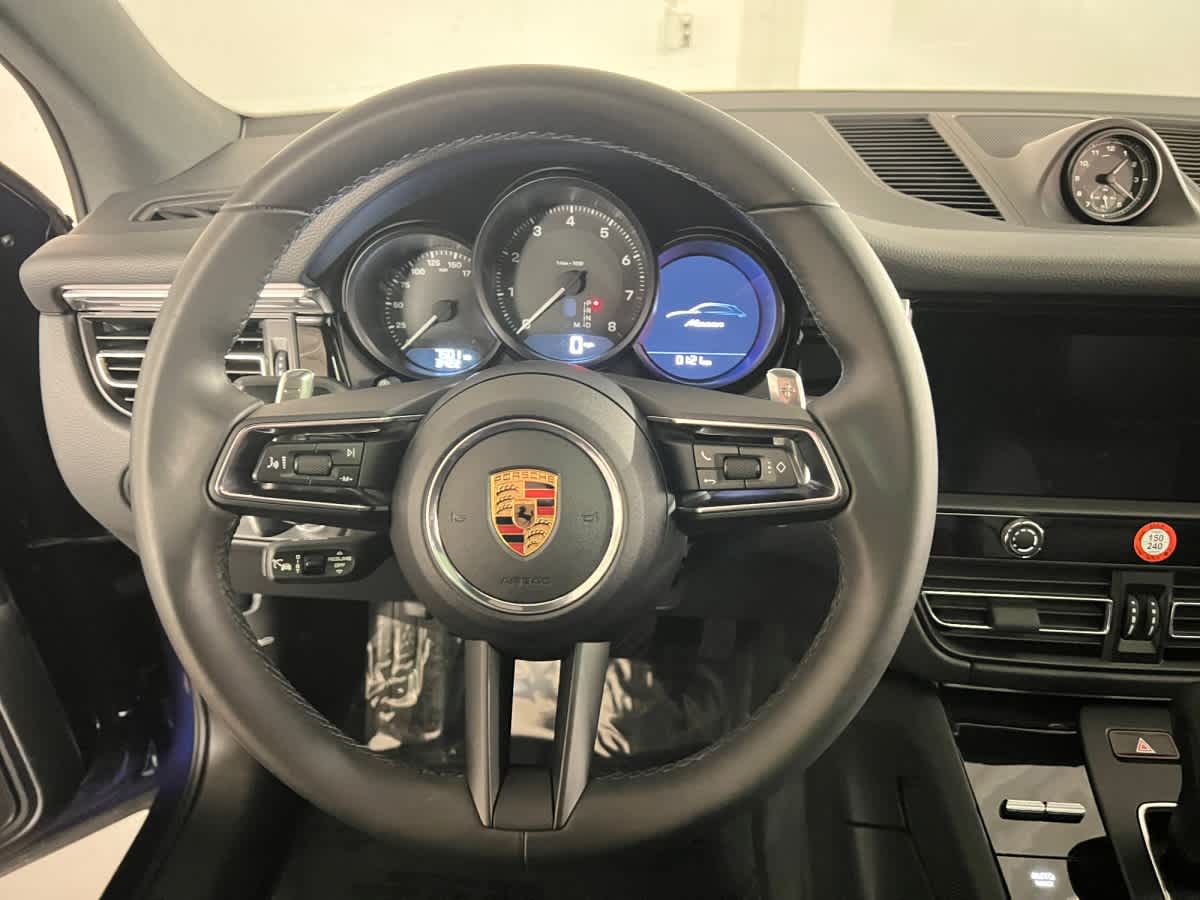 used 2025 Porsche Macan car, priced at $62,498