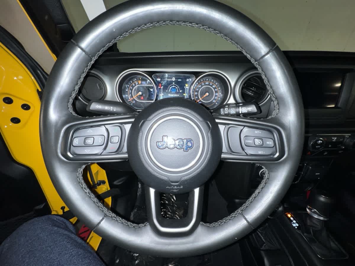 used 2021 Jeep Wrangler car, priced at $23,298