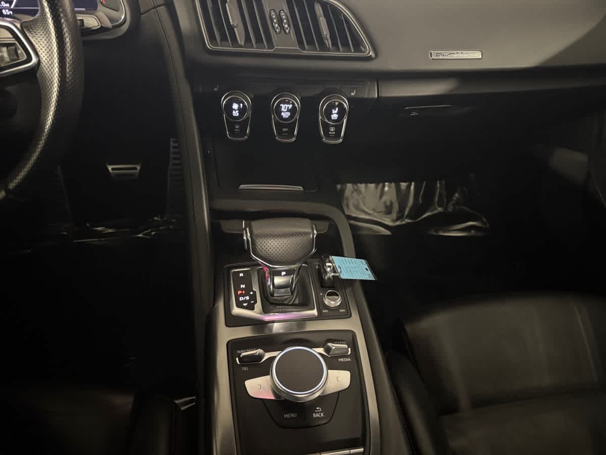 used 2017 Audi R8 Spyder car, priced at $129,498
