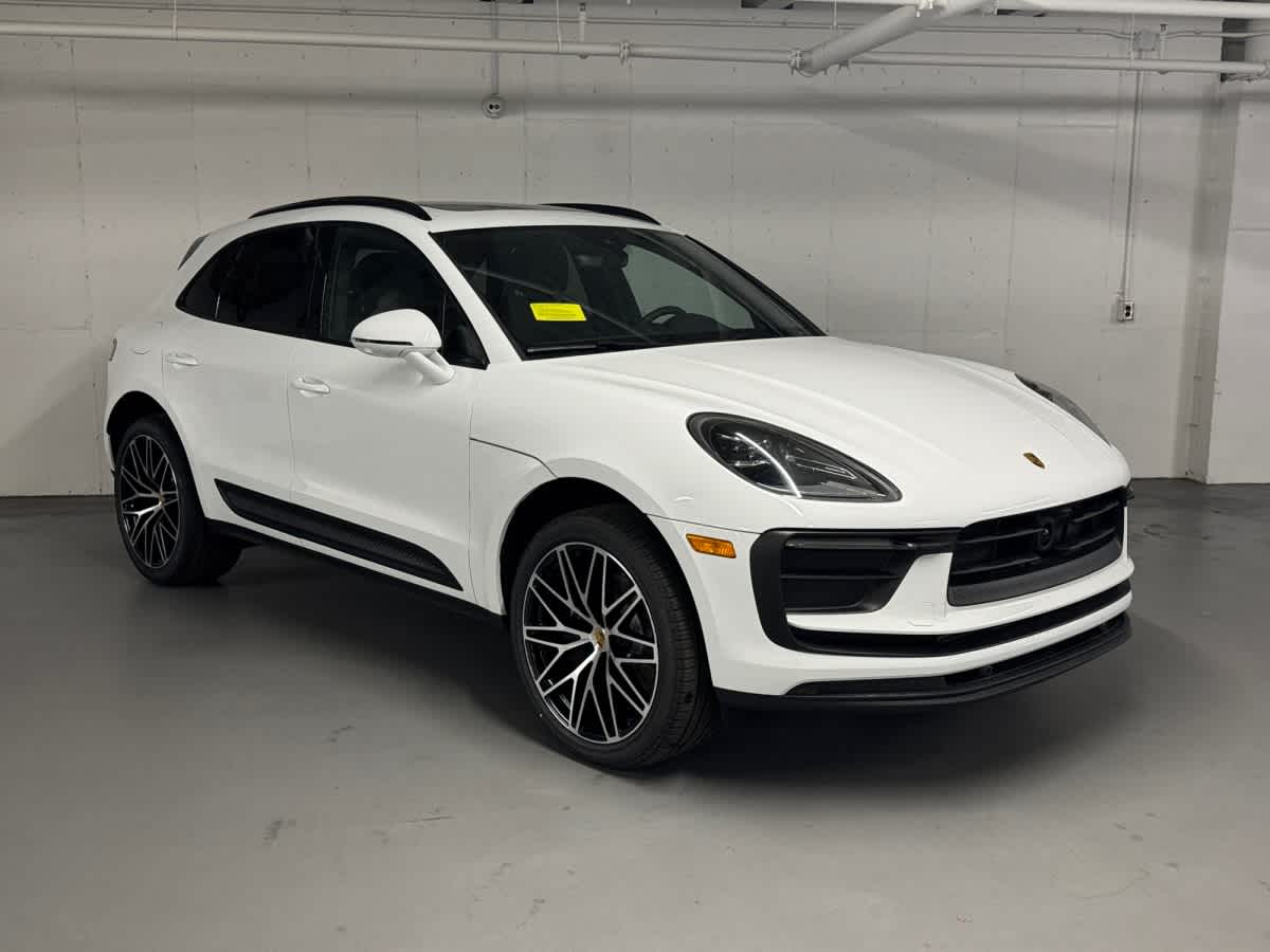 new 2026 Porsche Macan car