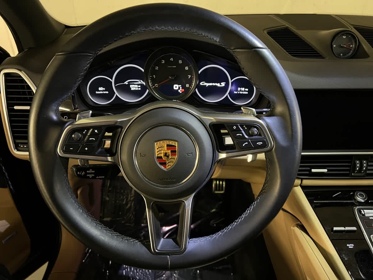 used 2022 Porsche Cayenne car, priced at $72,997