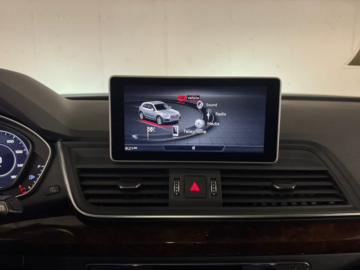 used 2018 Audi Q5 car, priced at $17,998