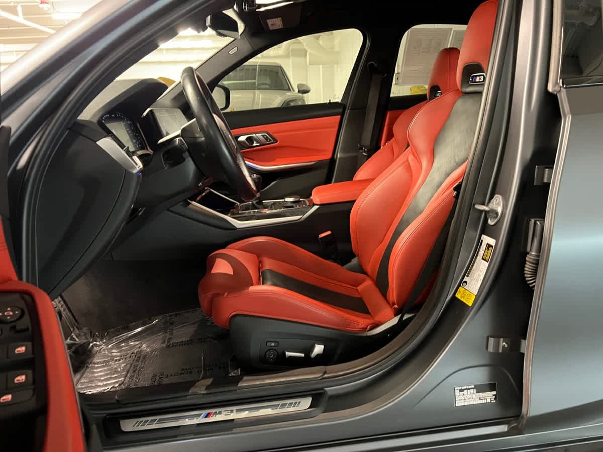used 2022 BMW M3 Sedan car, priced at $69,998