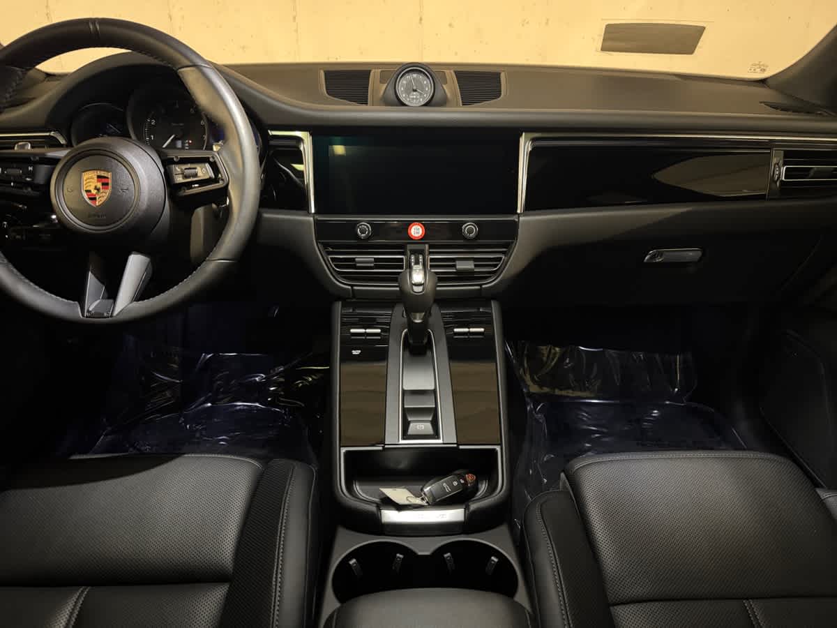 used 2025 Porsche Macan car, priced at $64,098