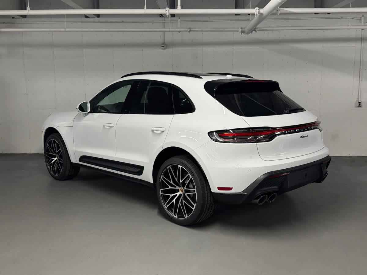 new 2026 Porsche Macan car