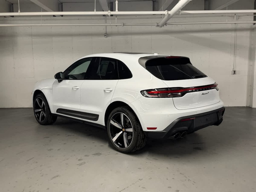 Certified 2025 Porsche Macan SUV