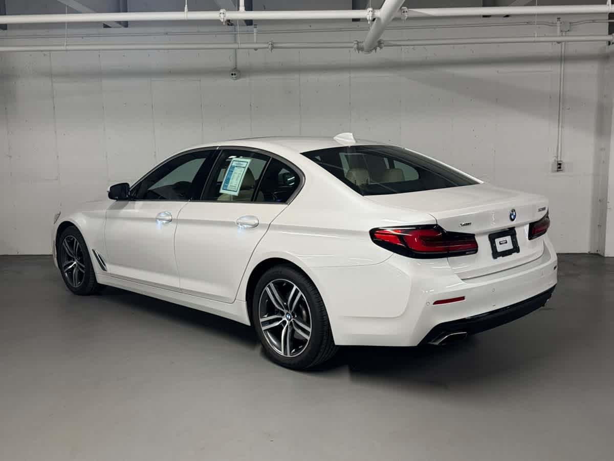 used 2022 BMW 530i xDrive car, priced at $32,498