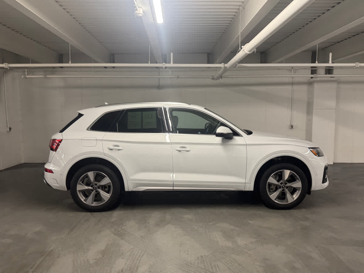 used 2023 Audi Q5 car, priced at $32,498