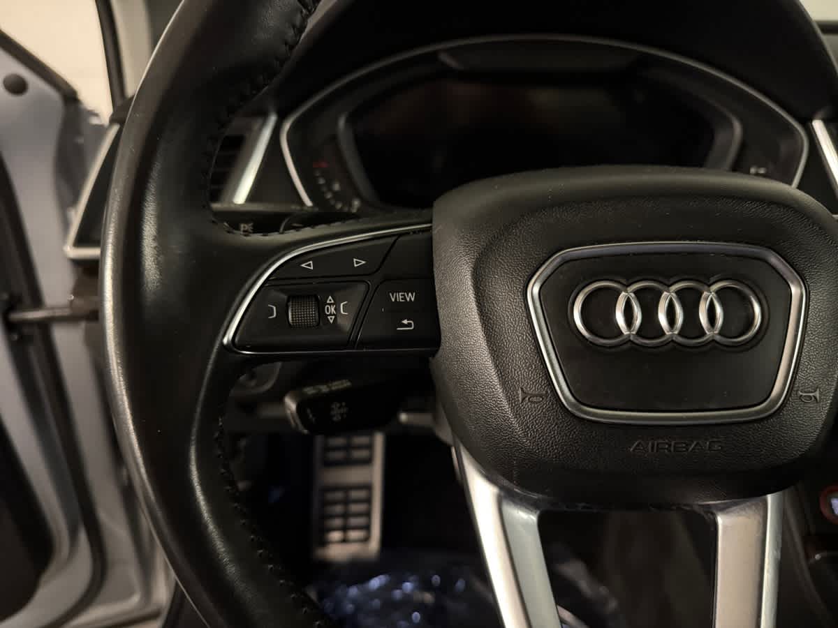 used 2020 Audi Q5 car, priced at $19,998