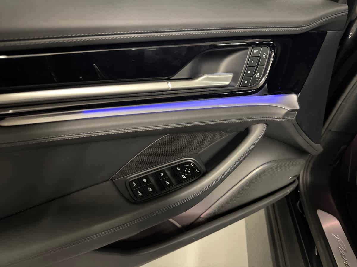 used 2024 Porsche Panamera car, priced at $99,997
