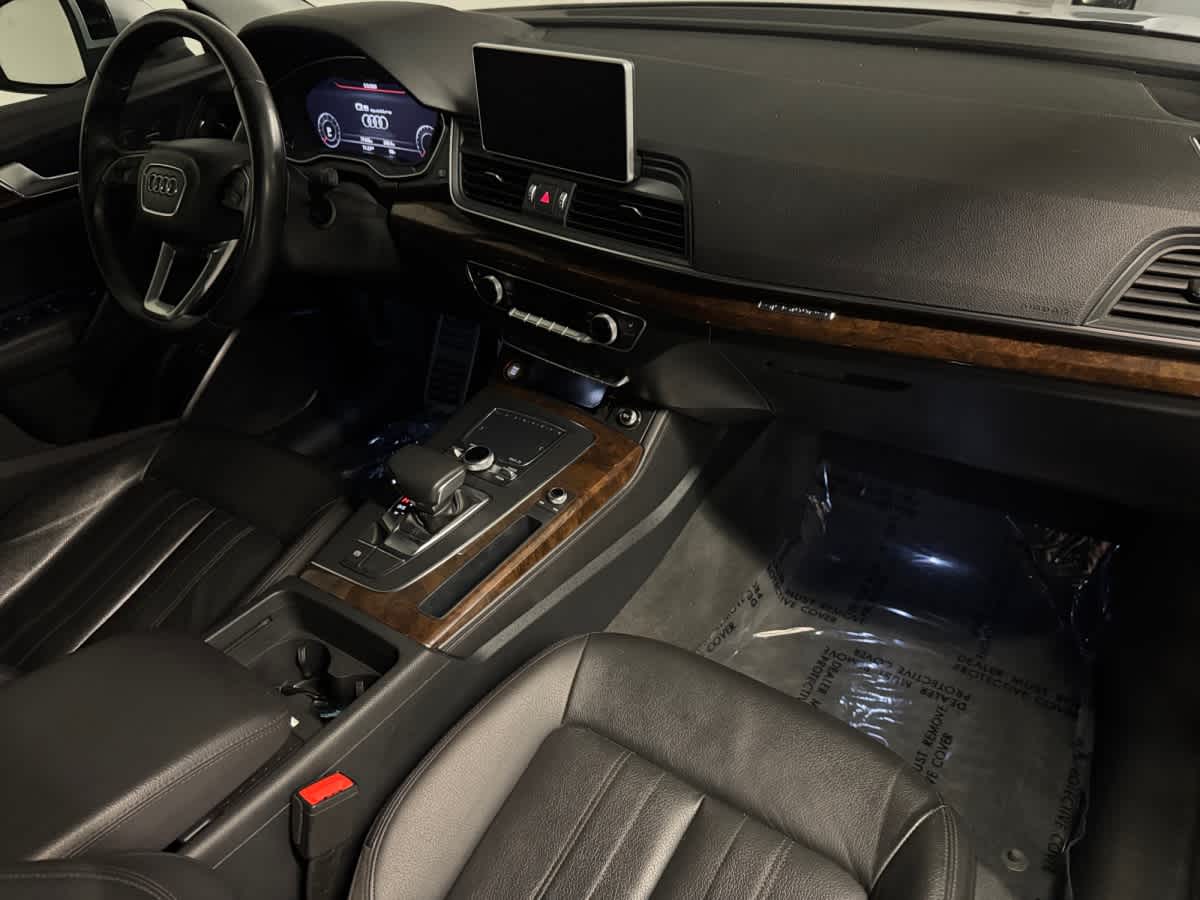 used 2020 Audi Q5 car, priced at $19,998