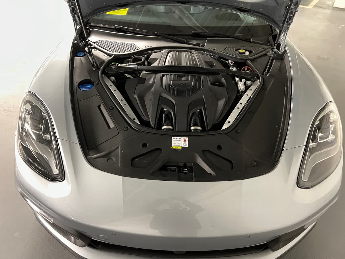 used 2023 Porsche Panamera car, priced at $84,498