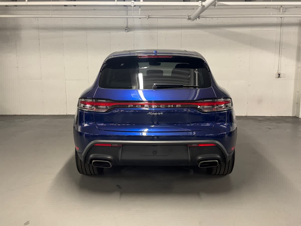 used 2025 Porsche Macan car, priced at $64,498