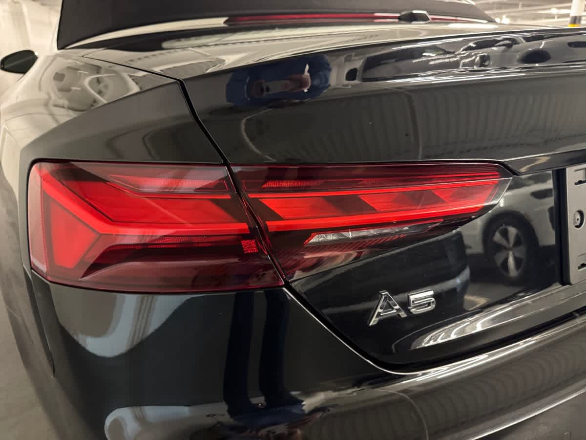 used 2020 Audi A5 Cabriolet car, priced at $31,498