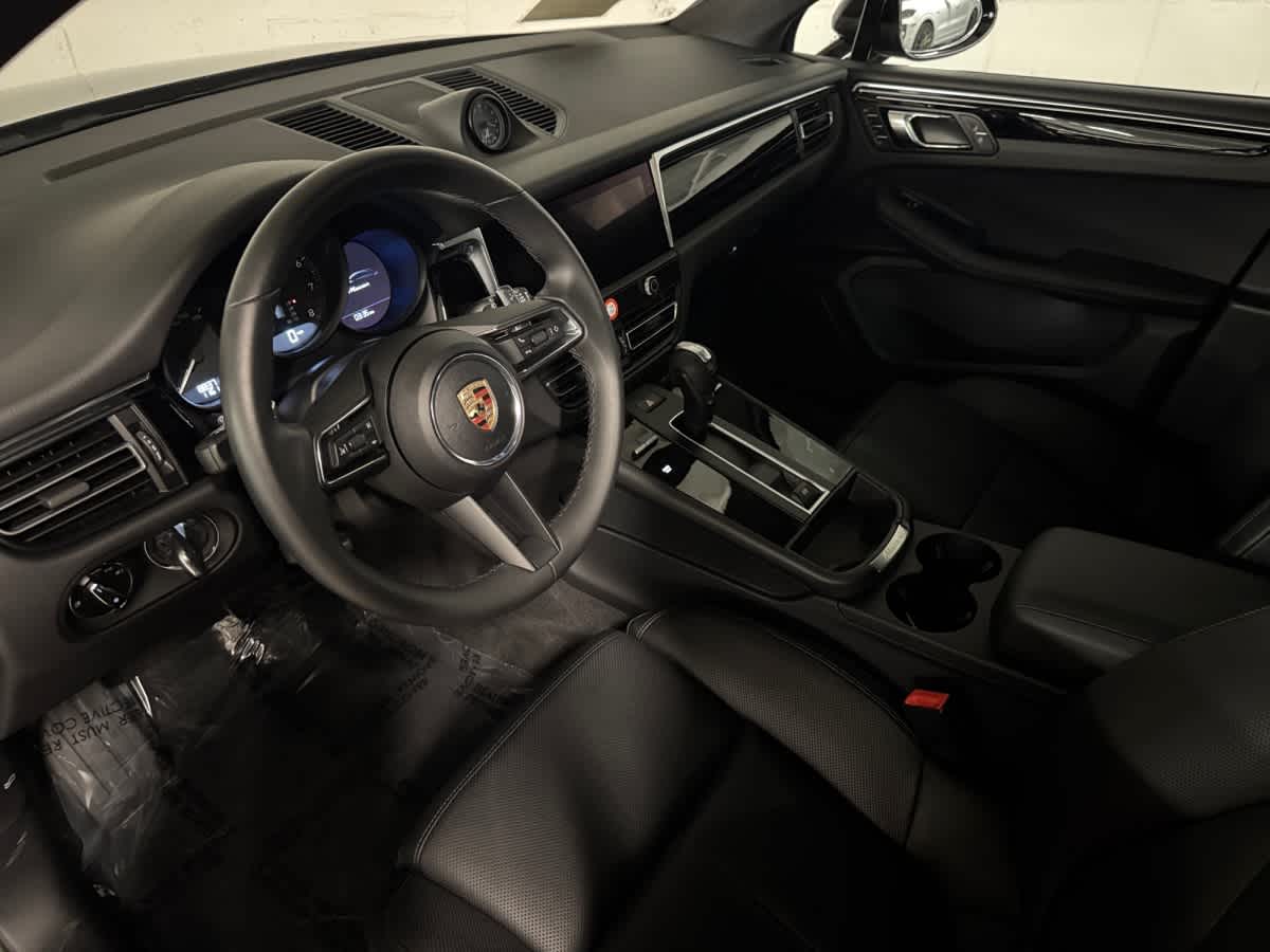 used 2025 Porsche Macan car, priced at $59,298