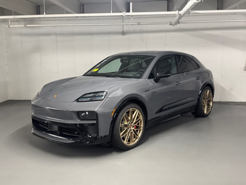 New 2026 Porsche Macan Electric GTS SUV