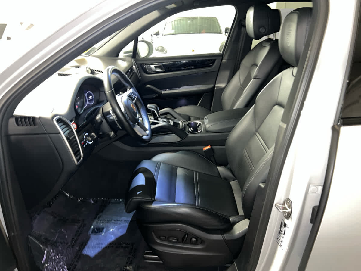 used 2022 Porsche Cayenne car, priced at $64,498