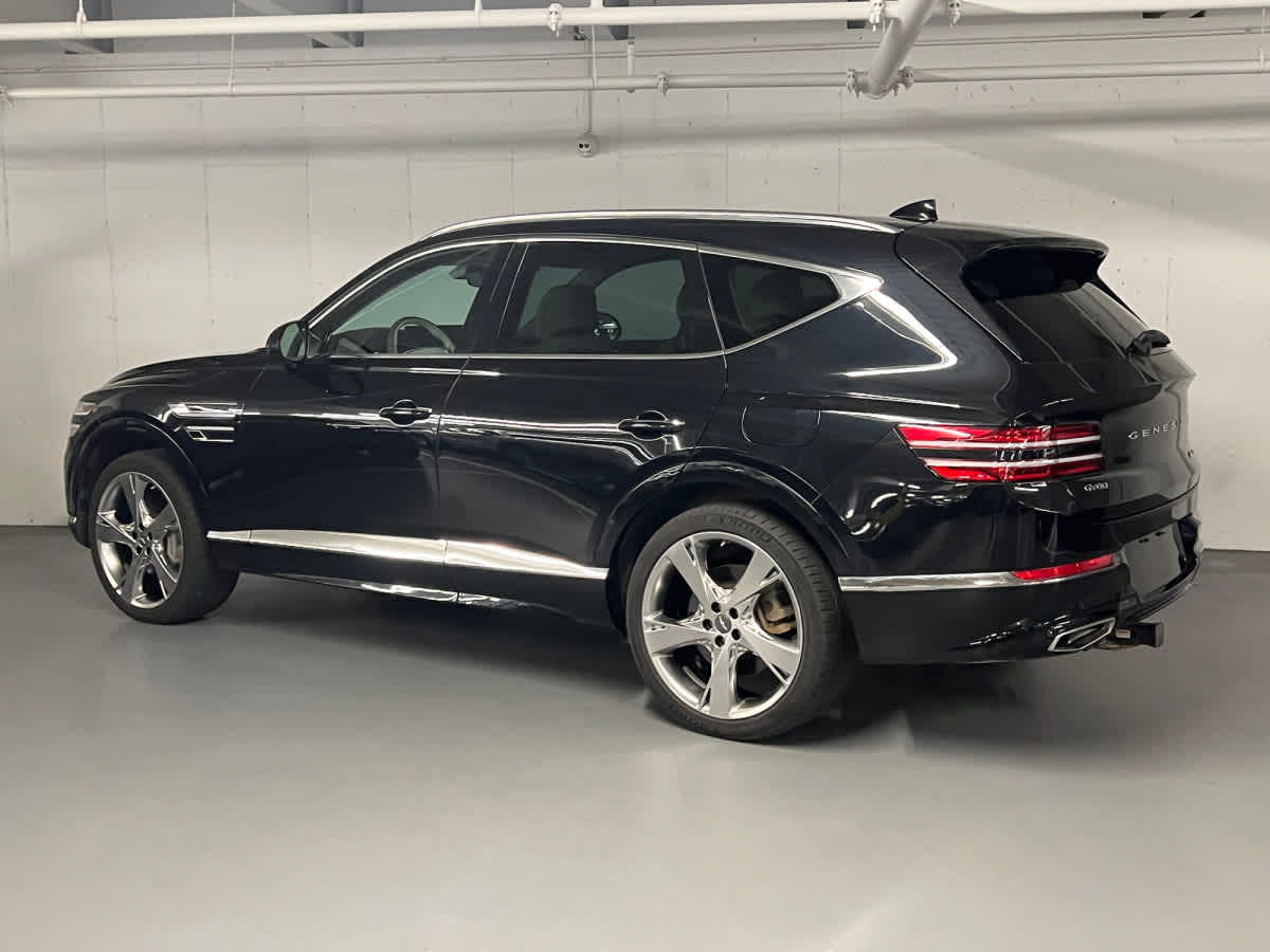 2022 Genesis GV80 Prestige photo 3