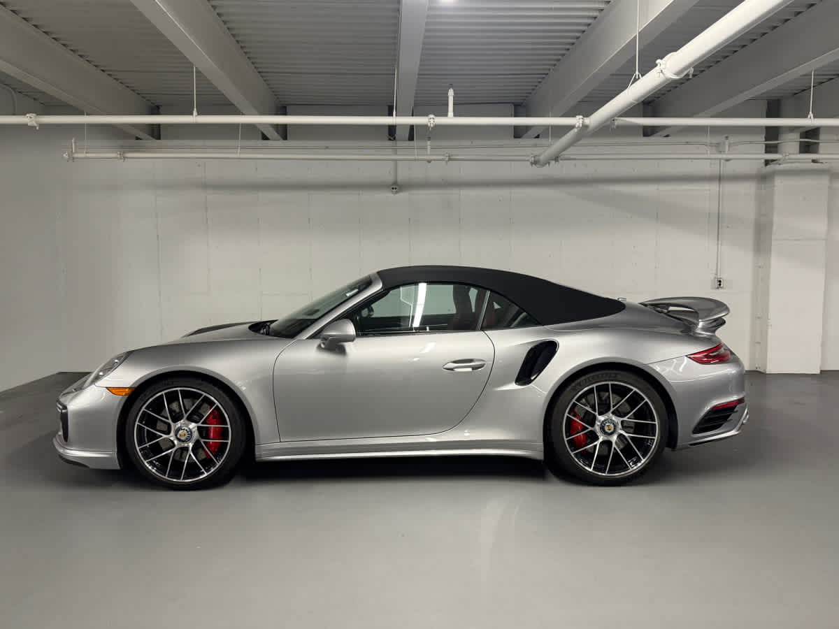 Certified 2018 Porsche 911 Turbo Convertible