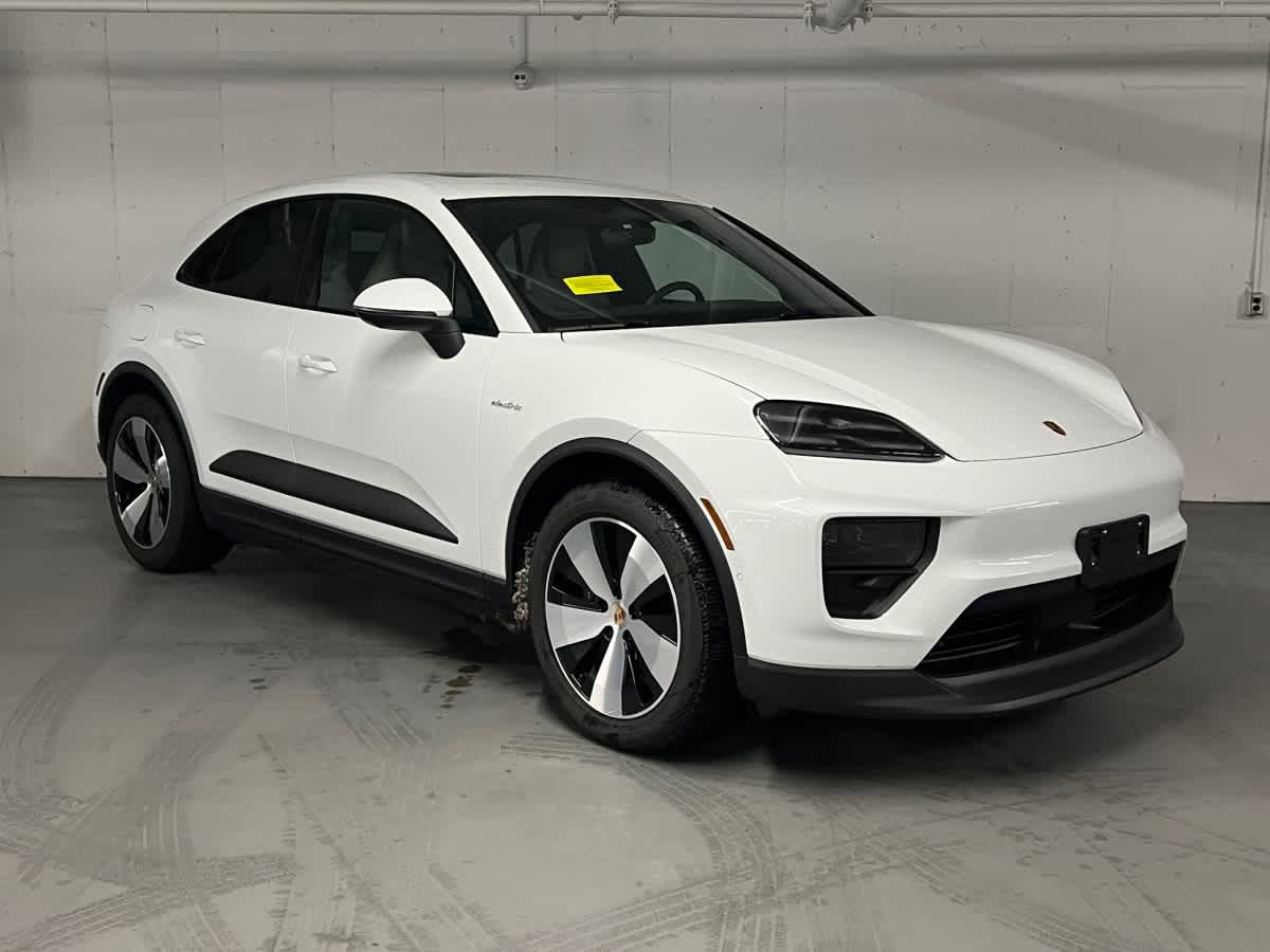 used 2025 Porsche Macan car, priced at $62,298