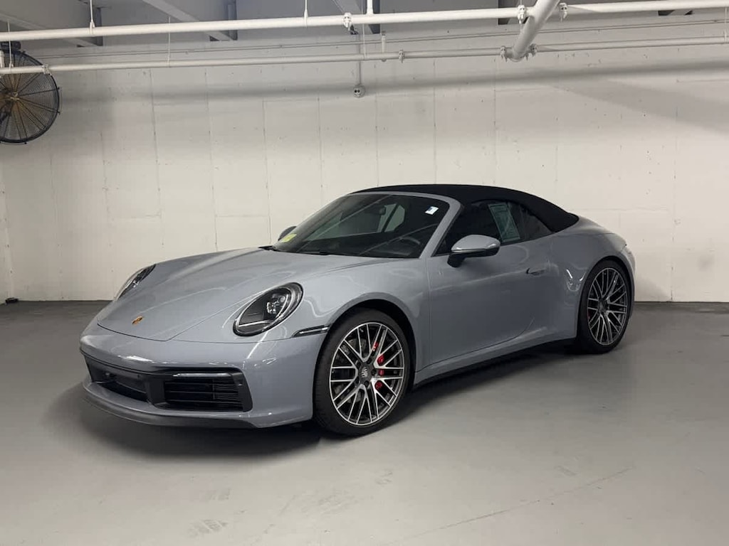 Used 2024 Porsche 911 Carrera 4 Convertible