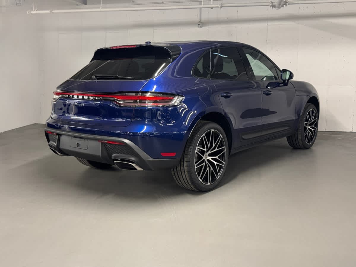 used 2025 Porsche Macan car, priced at $62,498