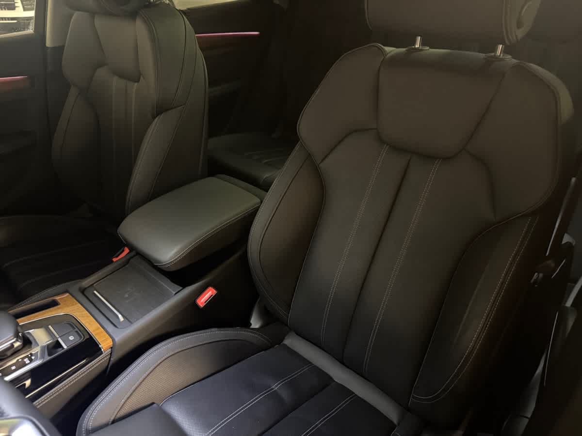 used 2023 Audi Q5 car, priced at $32,498