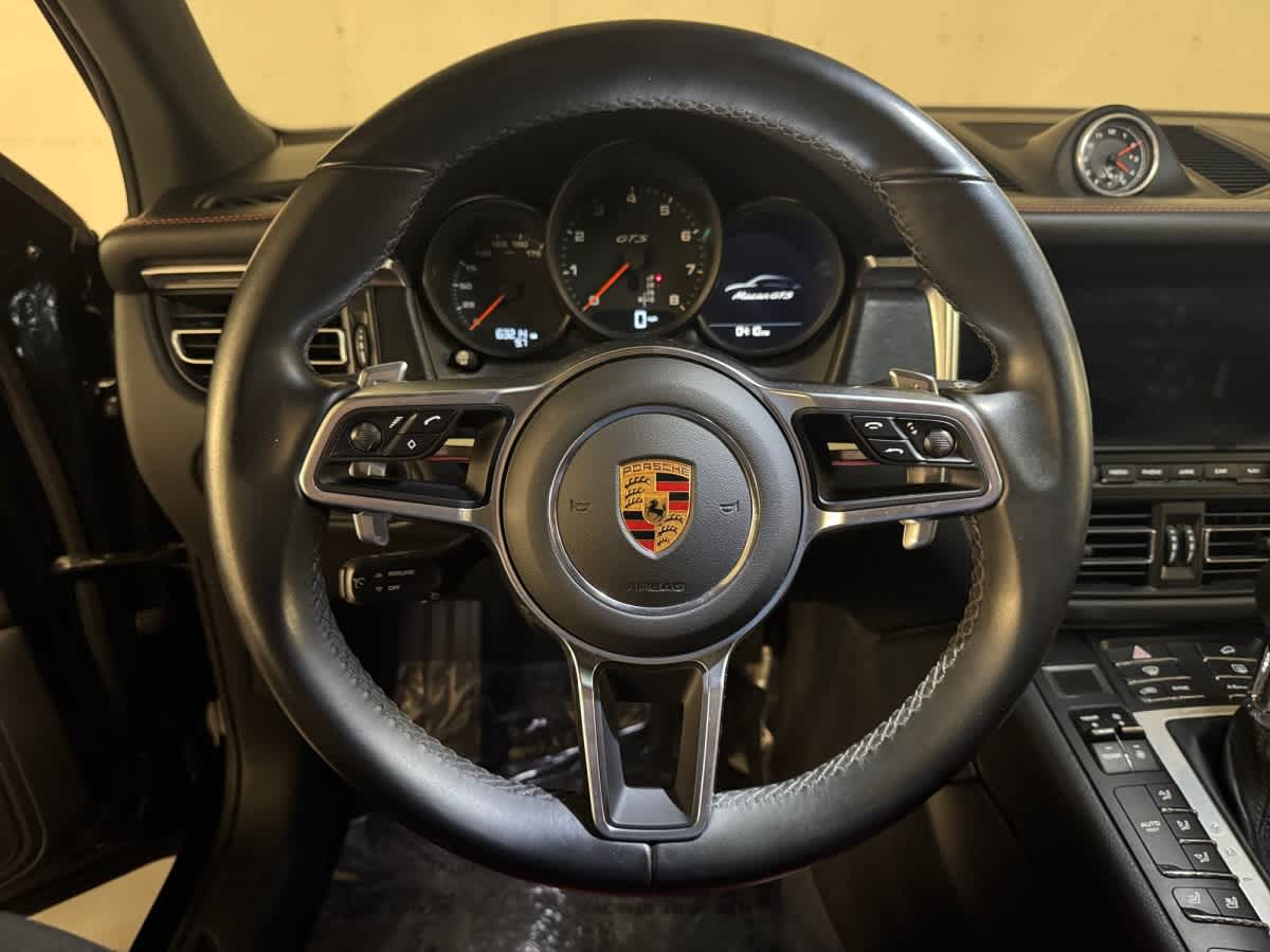 used 2021 Porsche Macan car, priced at $49,498