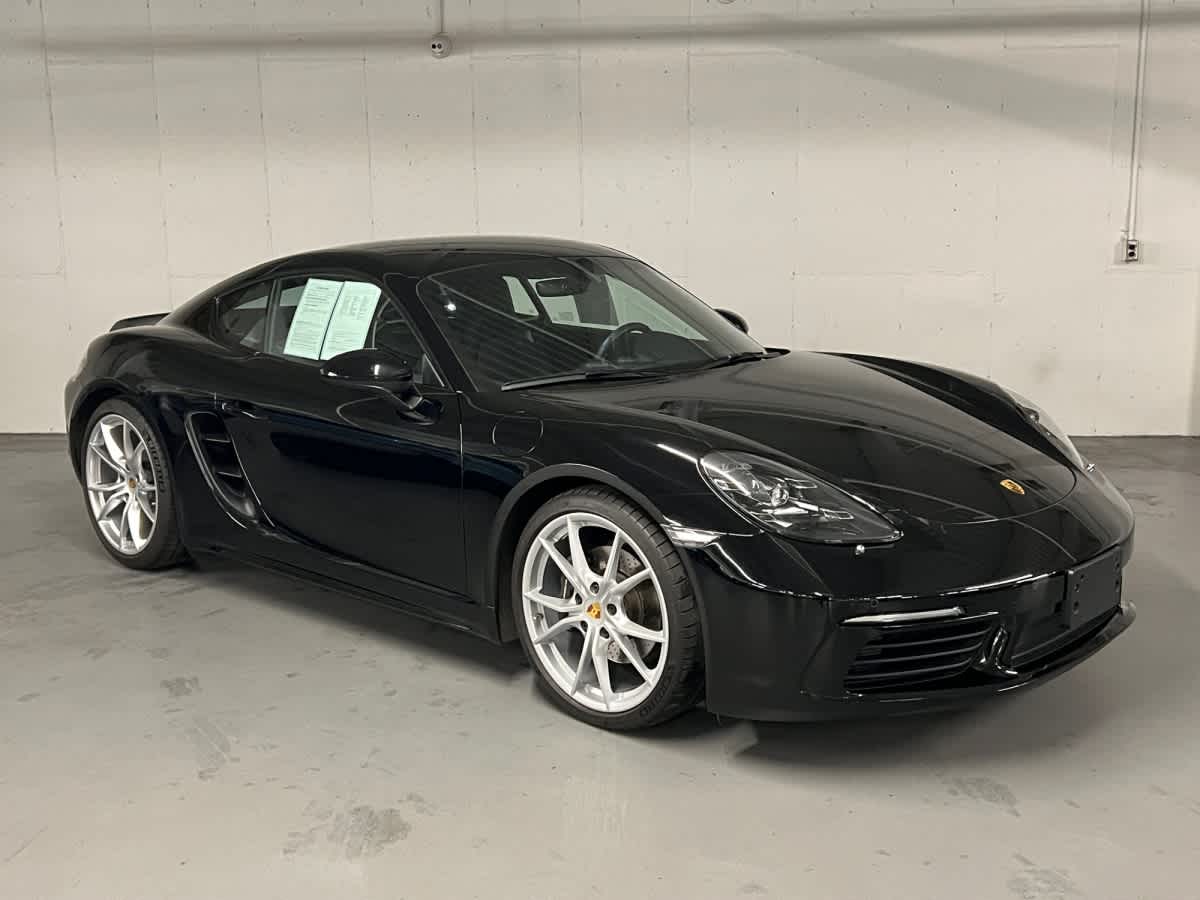 used 2025 Porsche 718 Cayman car, priced at $89,498