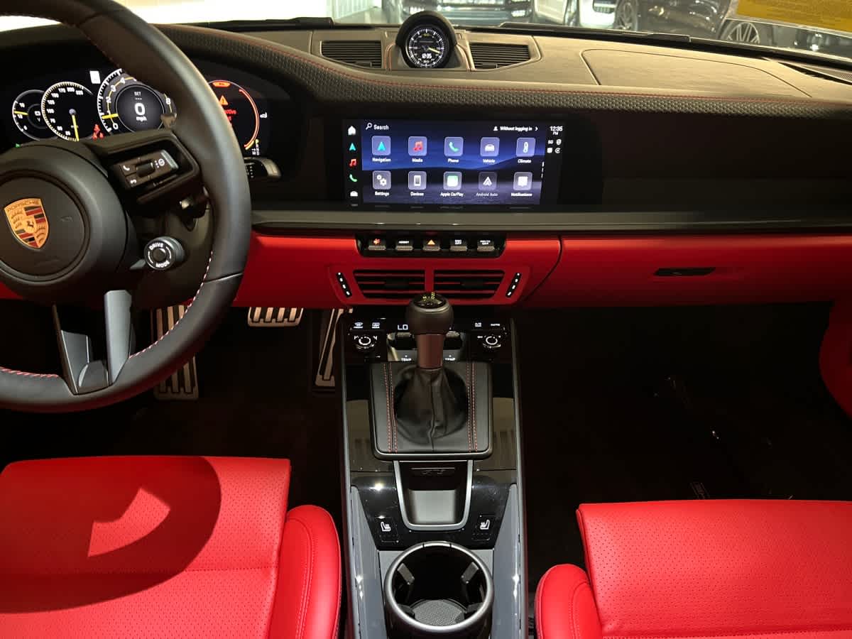 used 2026 Porsche 911 car, priced at $359,998