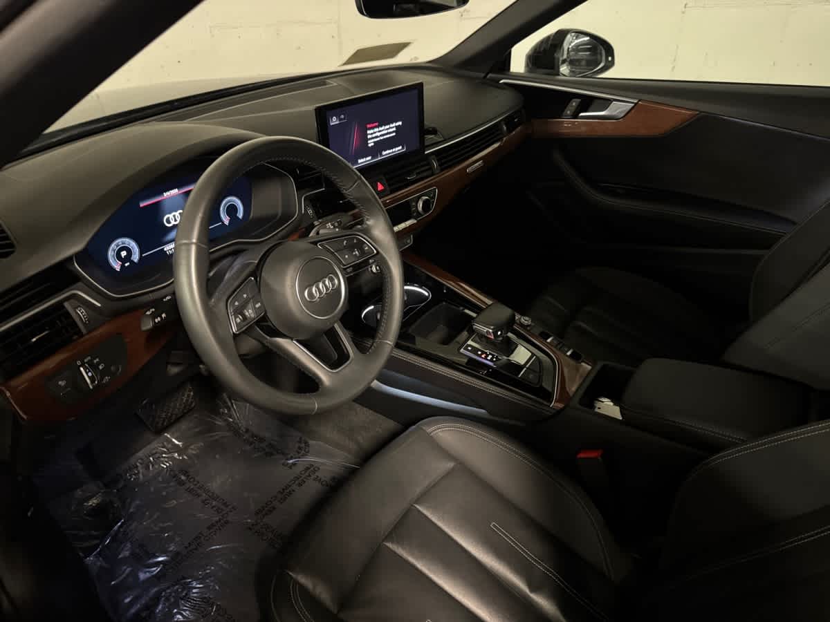 used 2020 Audi A5 Cabriolet car, priced at $31,498