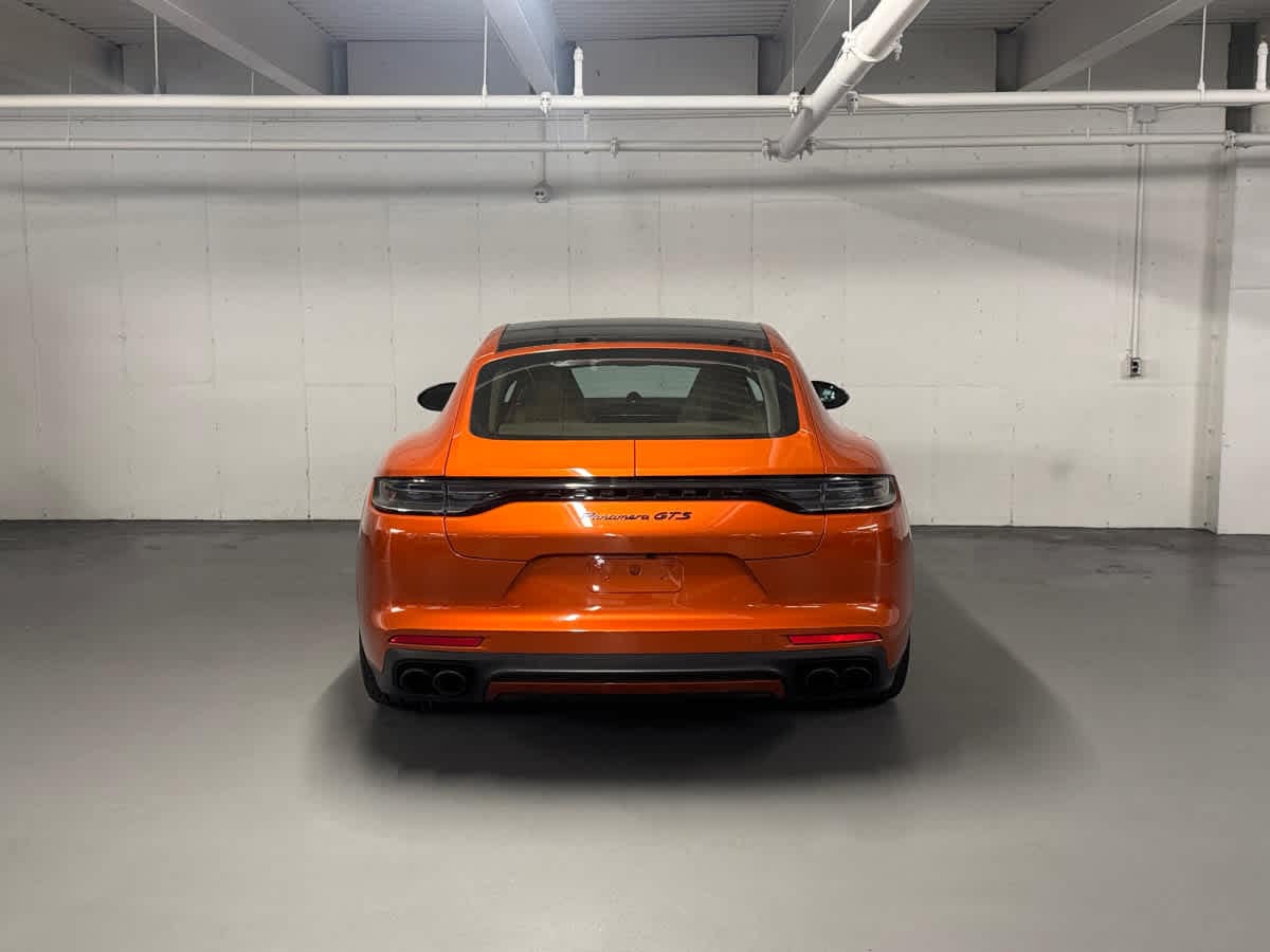 used 2023 Porsche Panamera car, priced at $117,498
