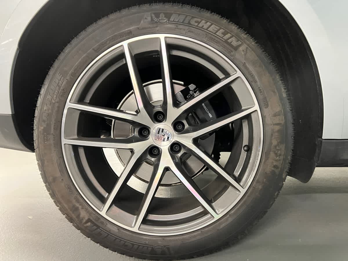 used 2025 Porsche Macan car, priced at $58,798