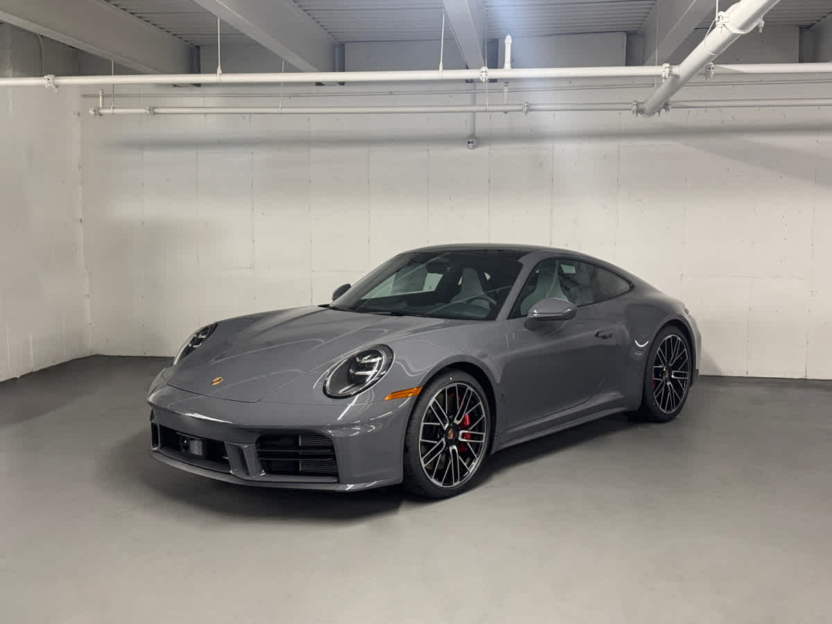 Slate Gray Neo 2026 Porsche 911 Carrera S Coupe RWD Coupe Rear-Wheel Drive Automatic