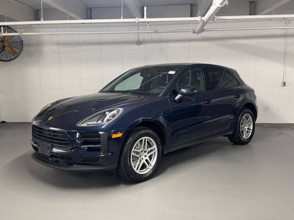 Certified 2020 Porsche Macan SUV