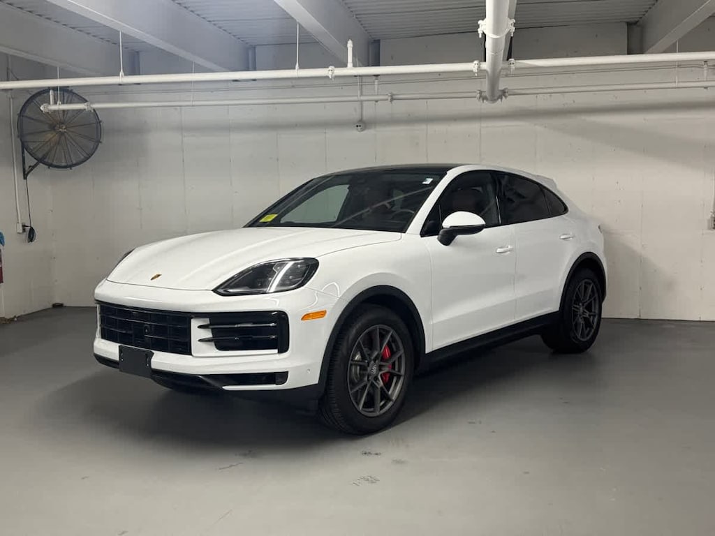 Certified 2024 Porsche Cayenne S SUV