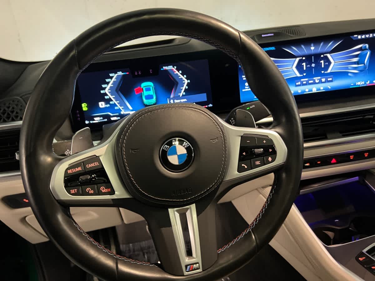 used 2024 BMW X6 M60i car, priced at $72,498