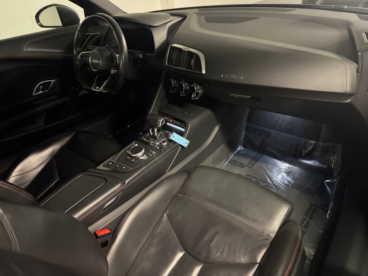 used 2017 Audi R8 Spyder car, priced at $129,498