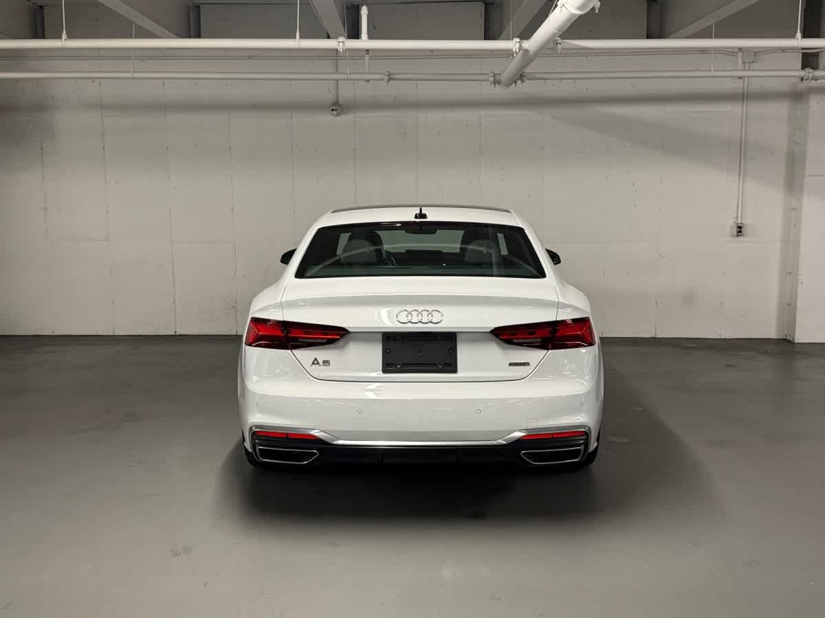 used 2021 Audi A5 Coupe car, priced at $21,998
