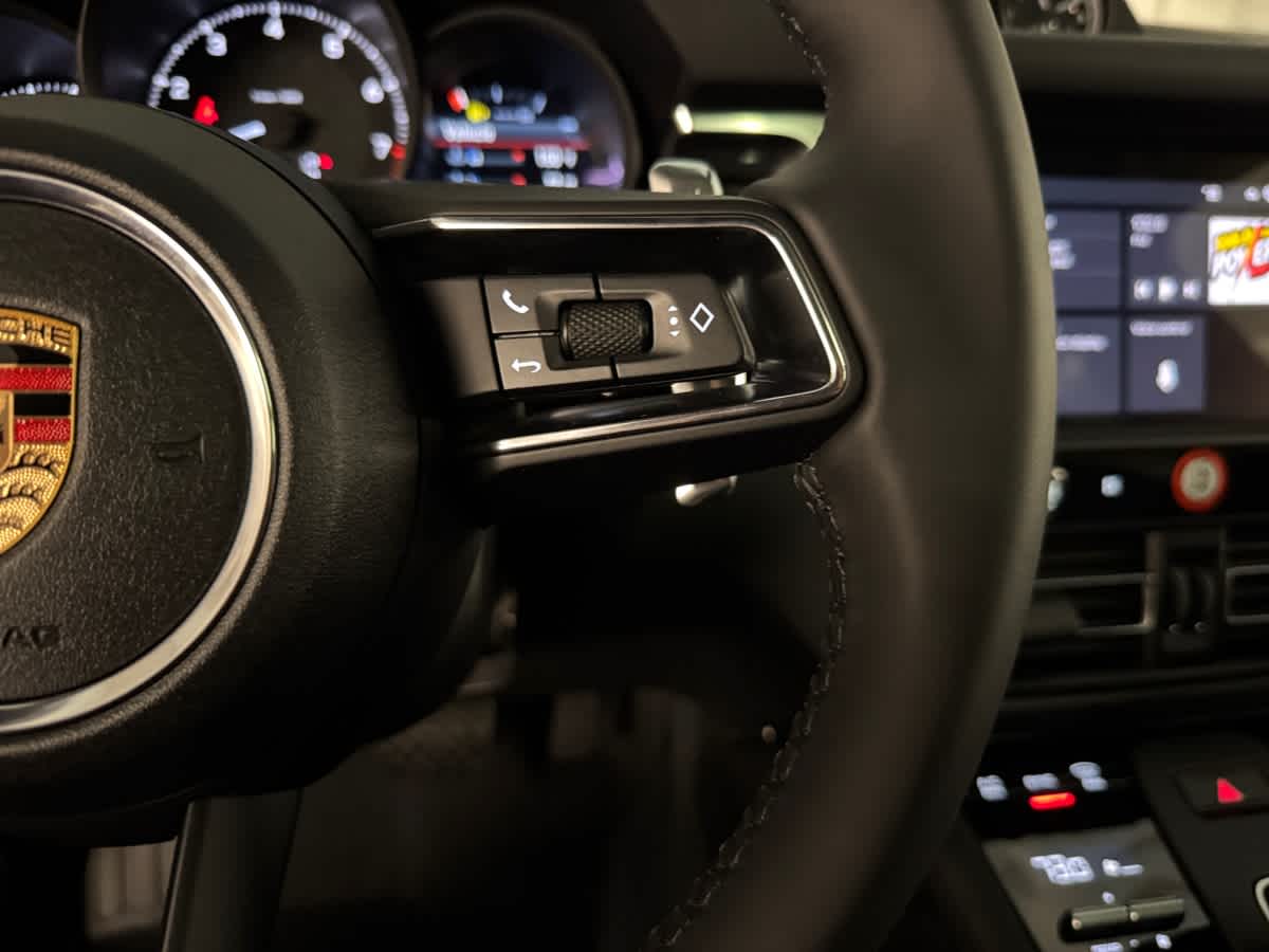 used 2025 Porsche Macan car, priced at $60,497