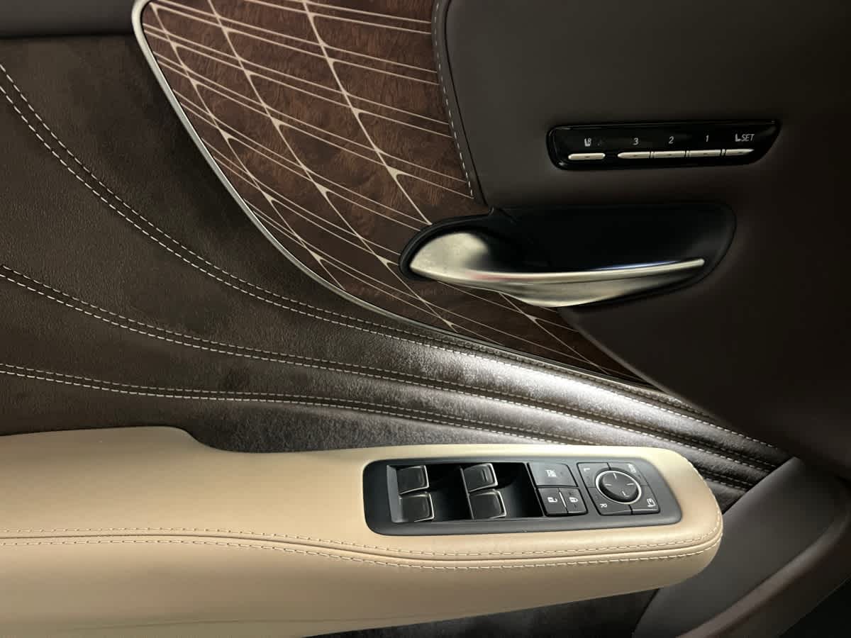 used 2018 Lexus LS 500 car, priced at $39,998