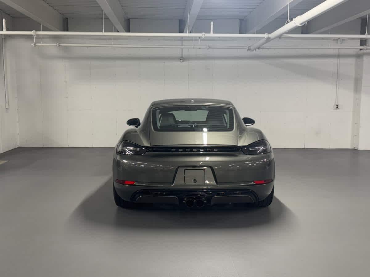 new 2025 Porsche 718 Cayman car